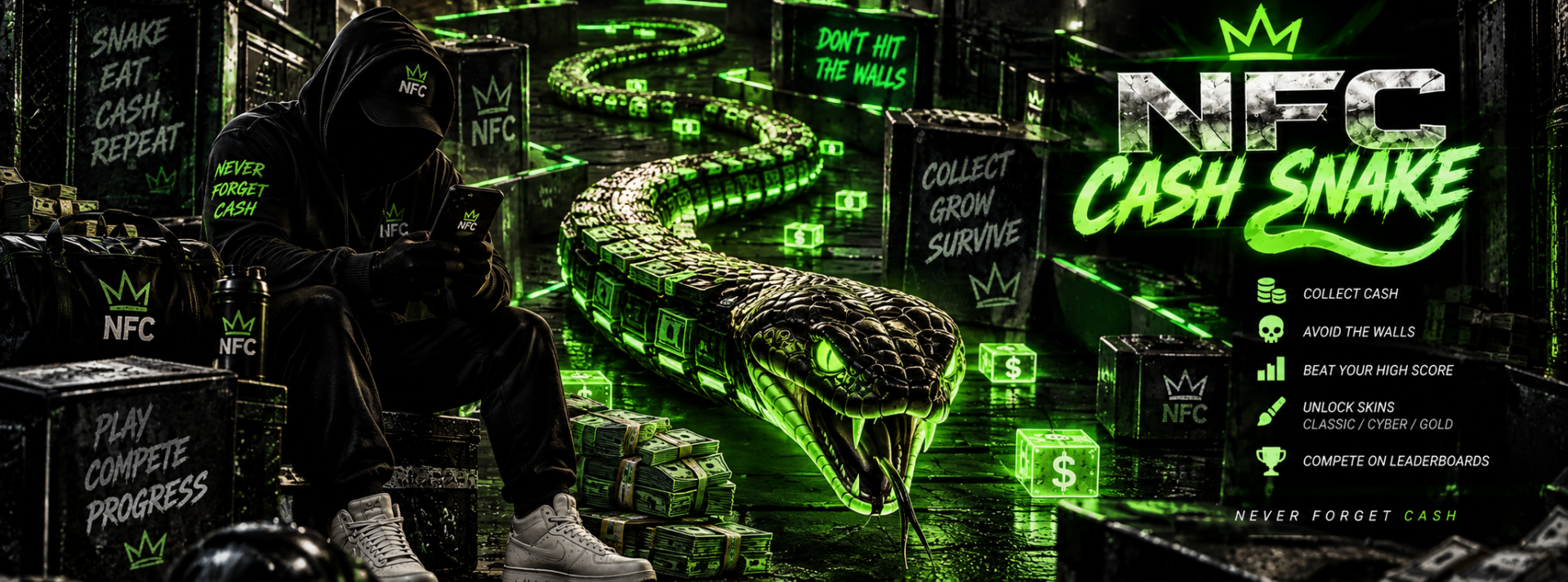 Cash Snake