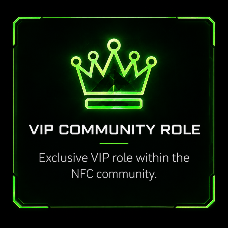 VIP Community Status